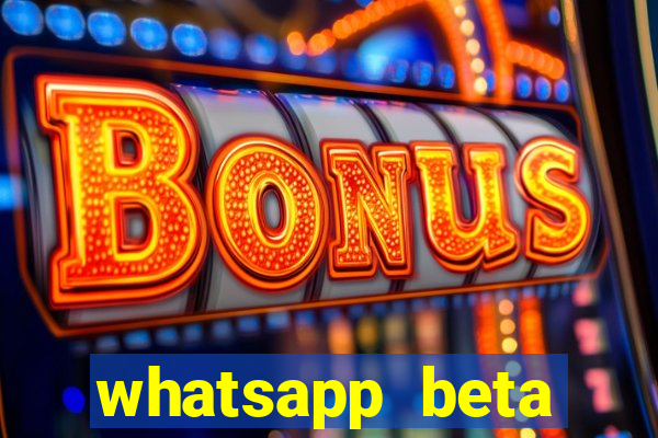 whatsapp beta mirror apk